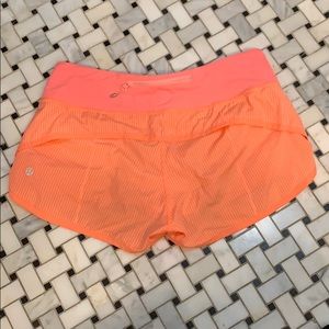 Special edition!! Lululemon Run Speed short